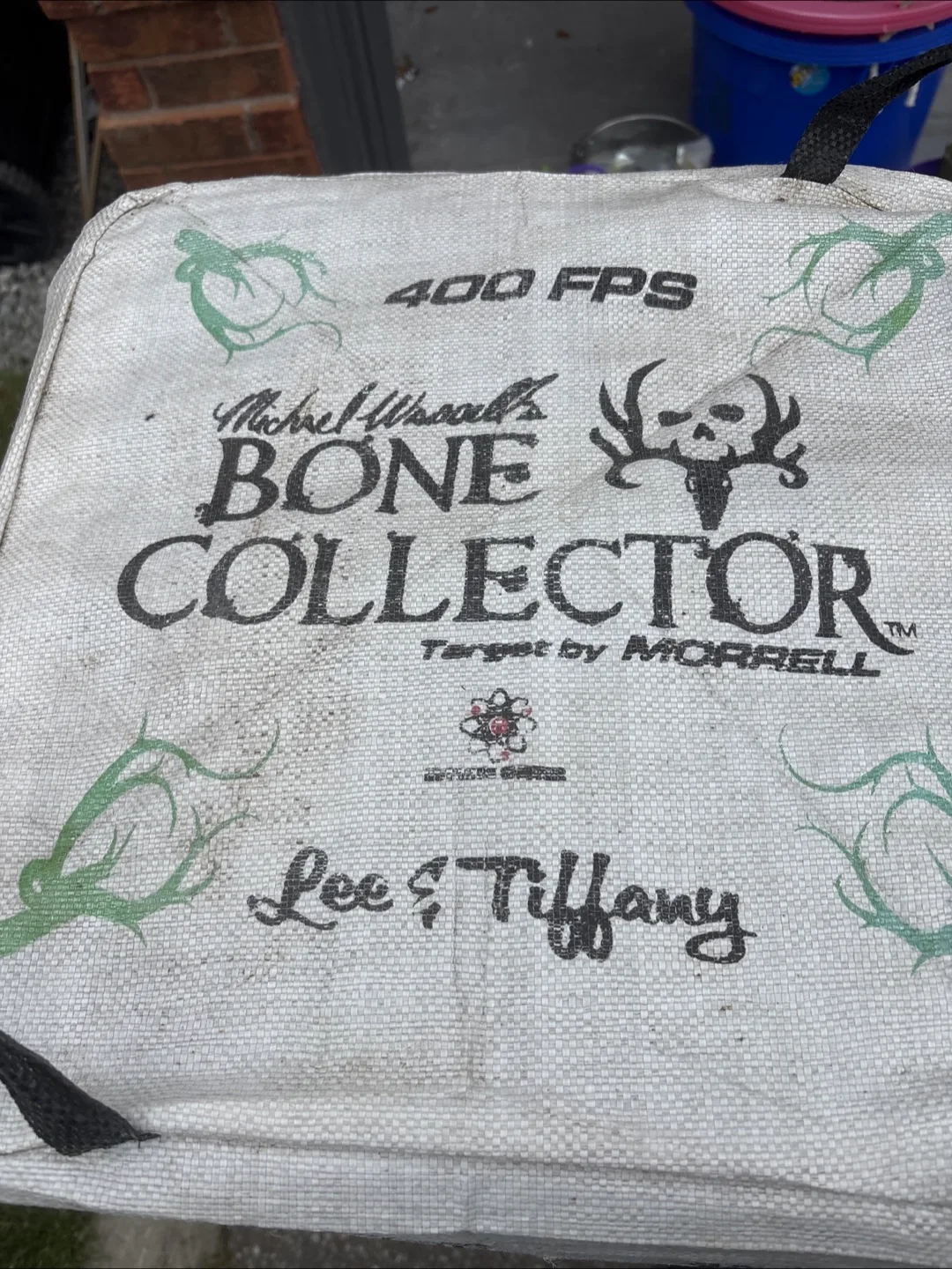 Archery target image indicator(2)