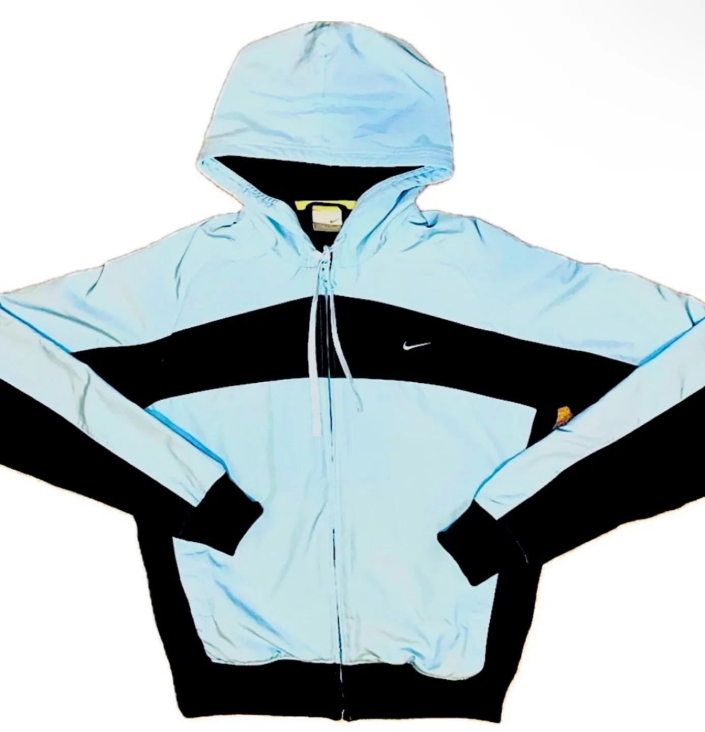 NIKE Rare Y2K Hooded Windbreaker image indicator(5)