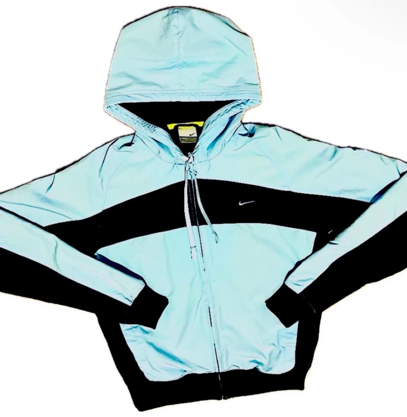 NIKE Rare Y2K Hooded Windbreaker image indicator(2)