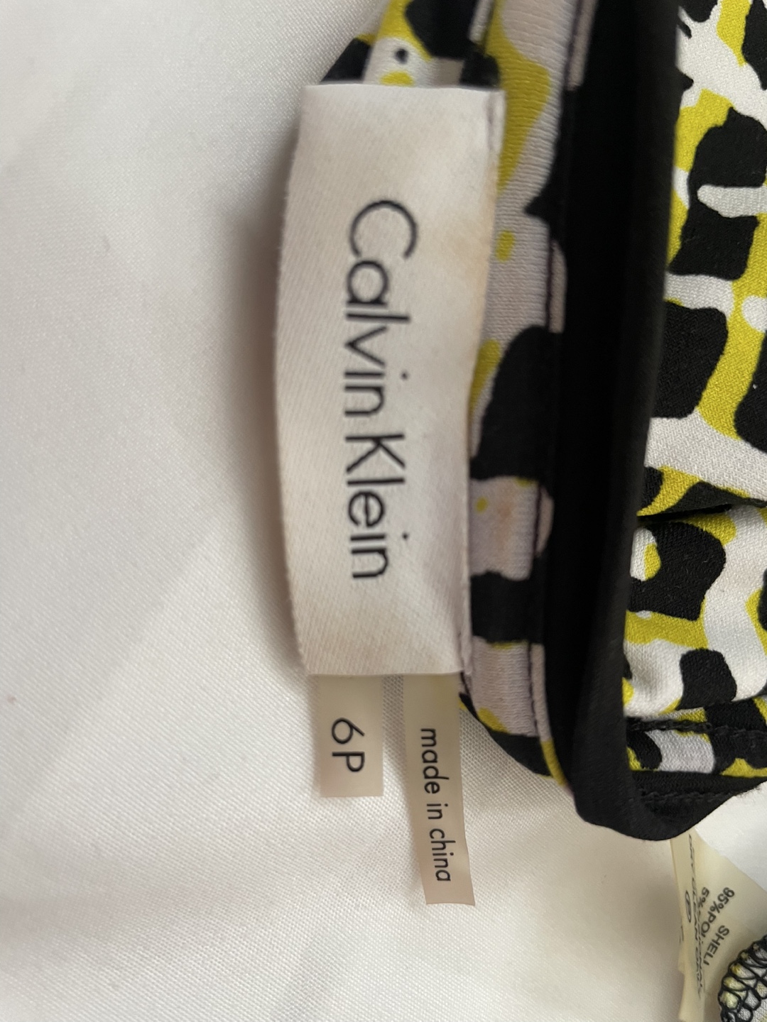 Calvin Klein Geometric Print Dress - photo 4