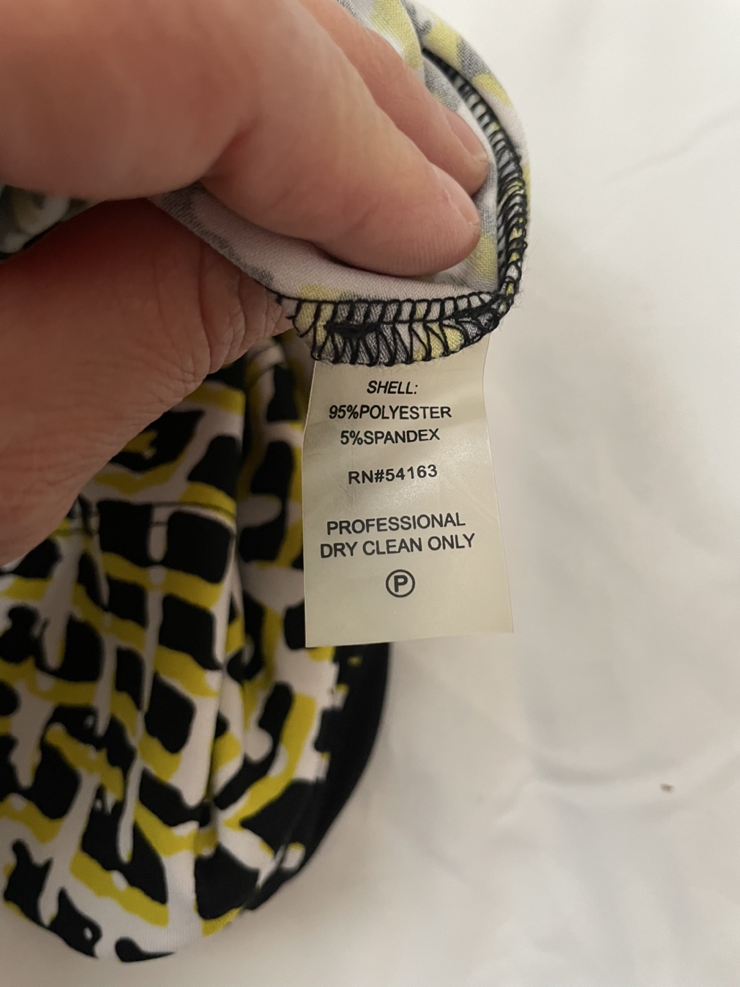 Calvin Klein Geometric Print Dress - photo 5