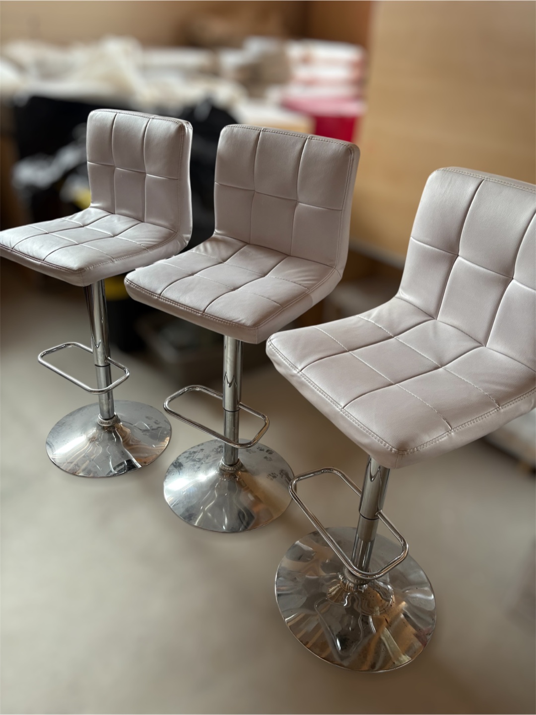 Set of 3 Bar Stools