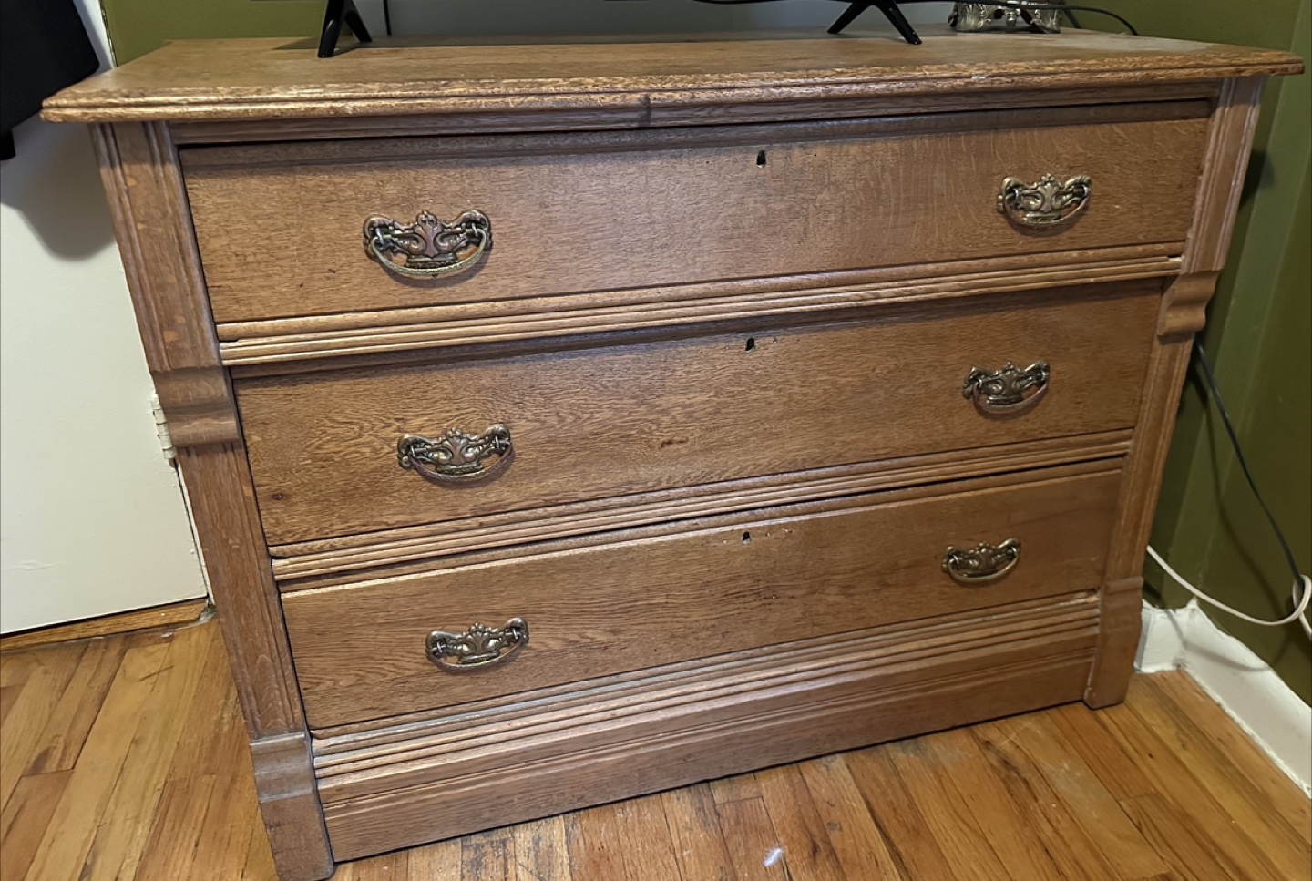 Vintage Wooden Dresser - photo 2