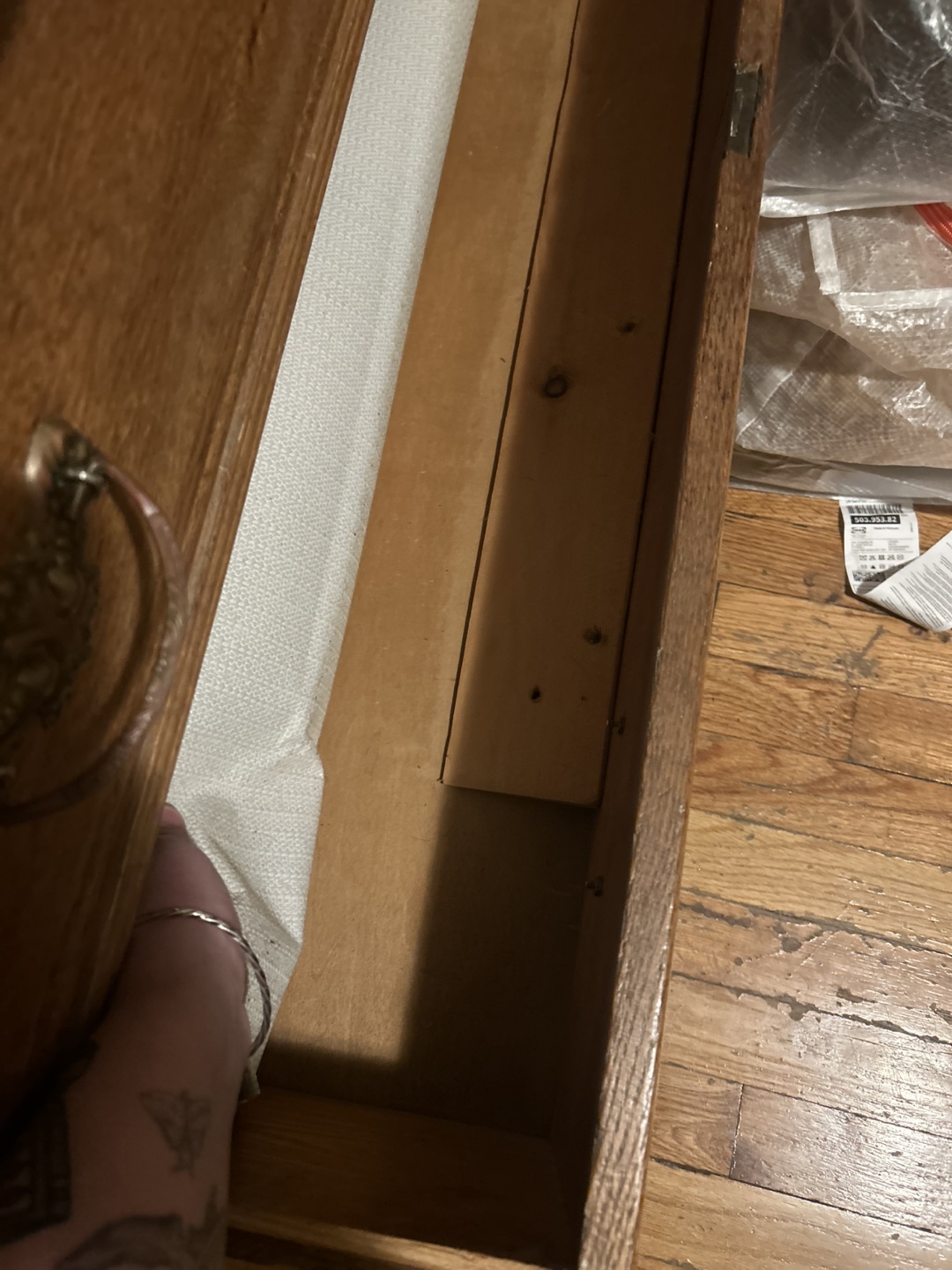 Vintage Wooden Dresser - photo 5