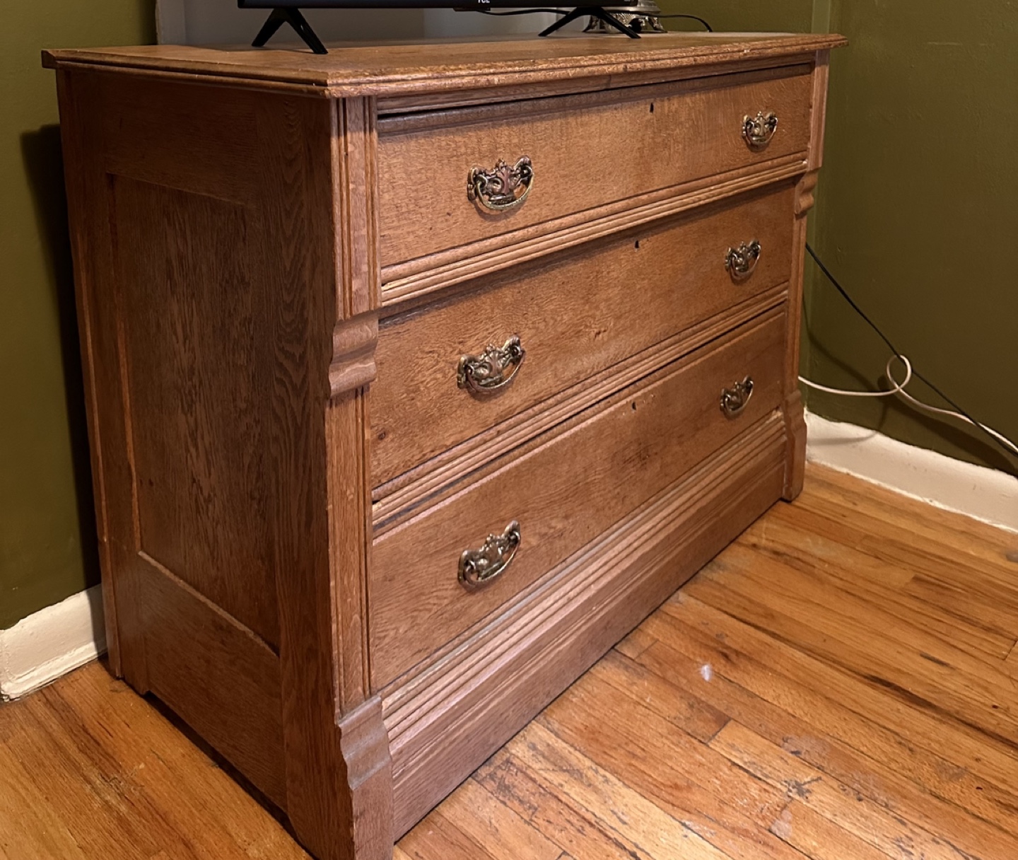 Vintage Wooden Dresser