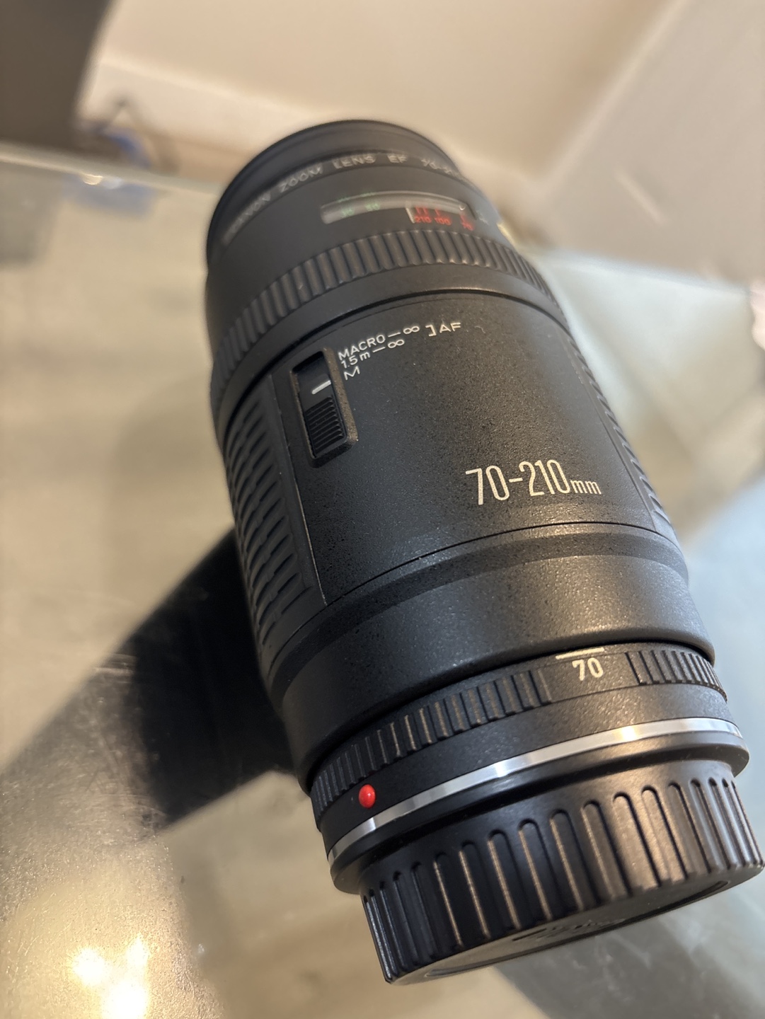 Canon EF 70-210mm Zoom Lens - photo 2