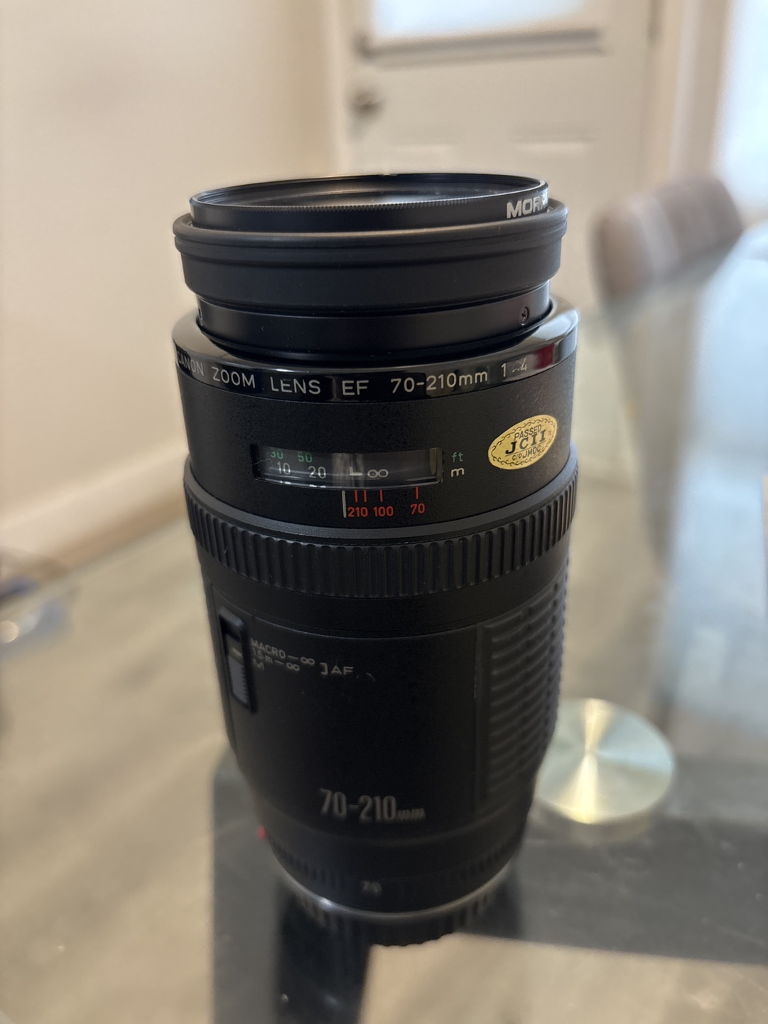 Canon EF 70-210mm Zoom Lens