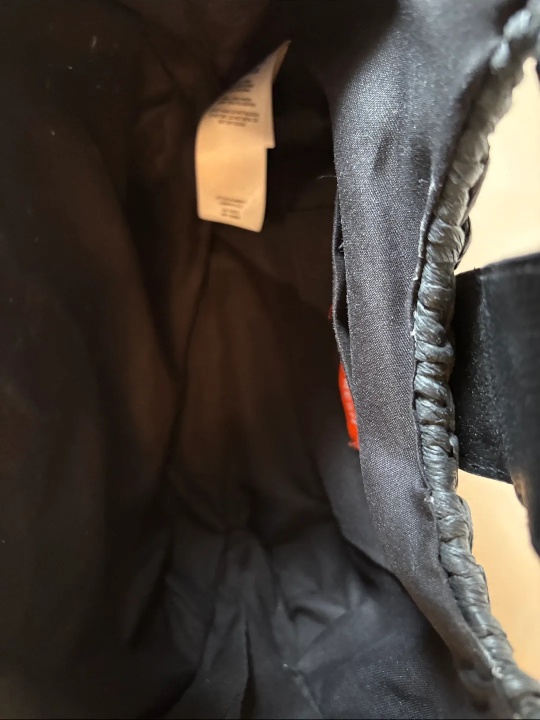 Black Woven Rattan Handbag image indicator(3)