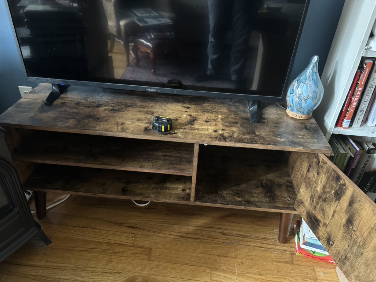 Wooden TV Stand