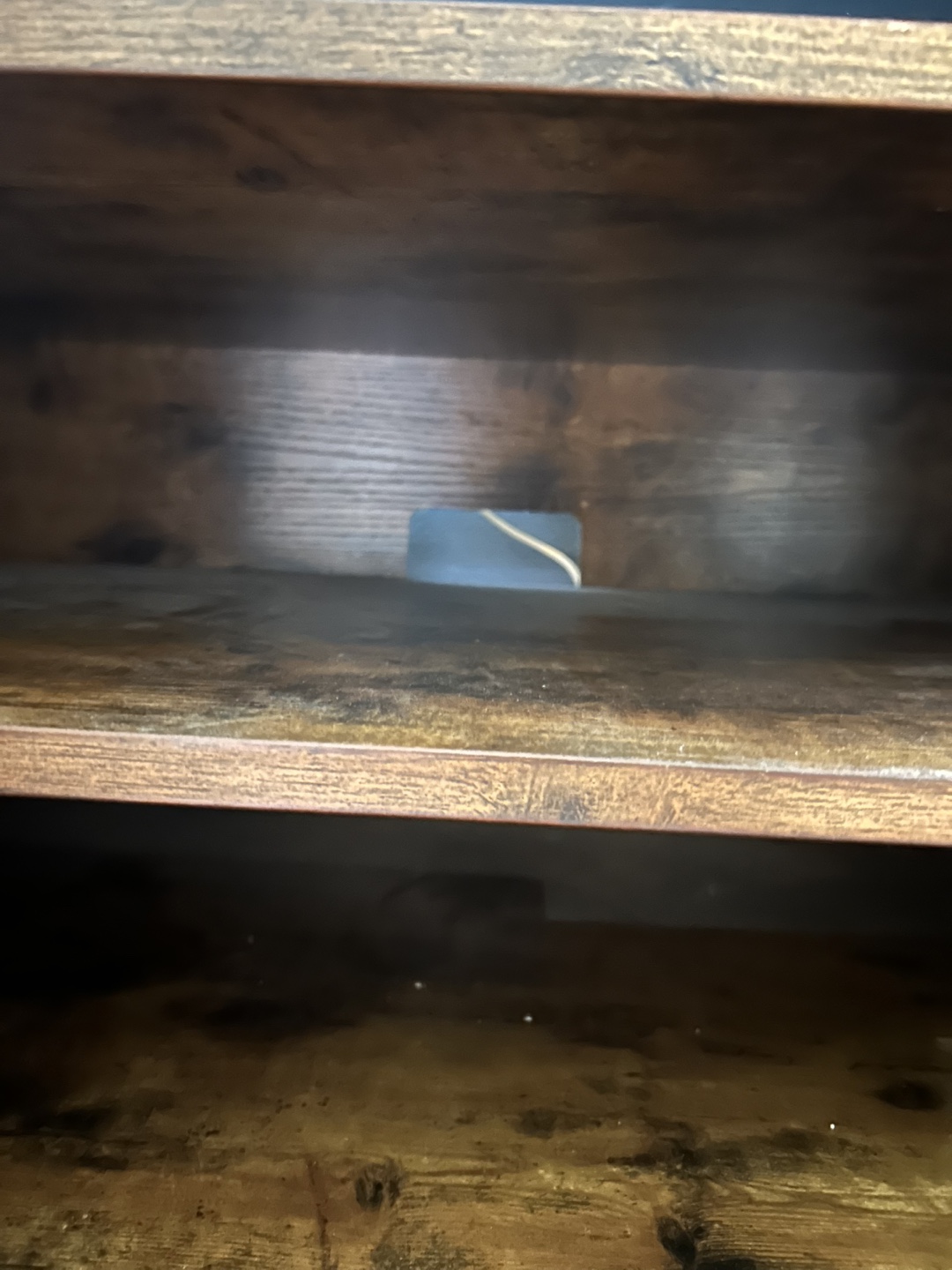 Wooden TV Stand - photo 3