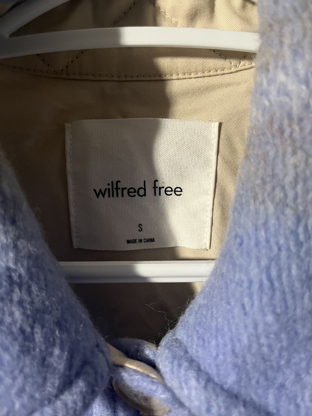 Wilfred Free Button-up Jacket