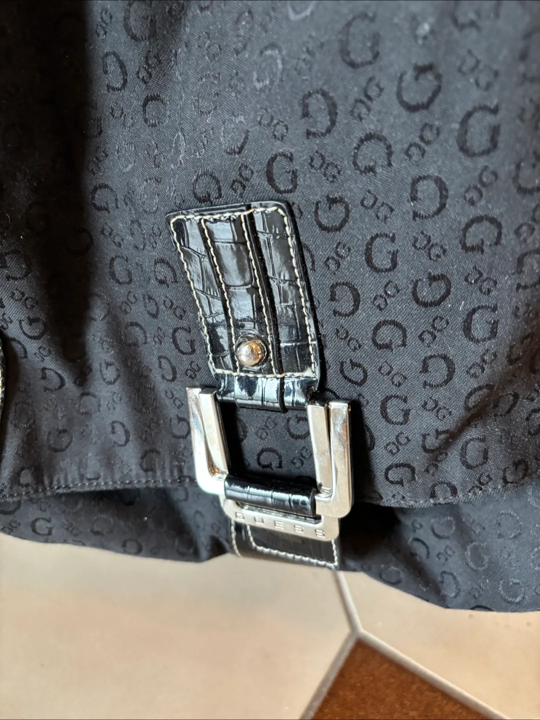 GUESS Black Laptop Bag image indicator(2)