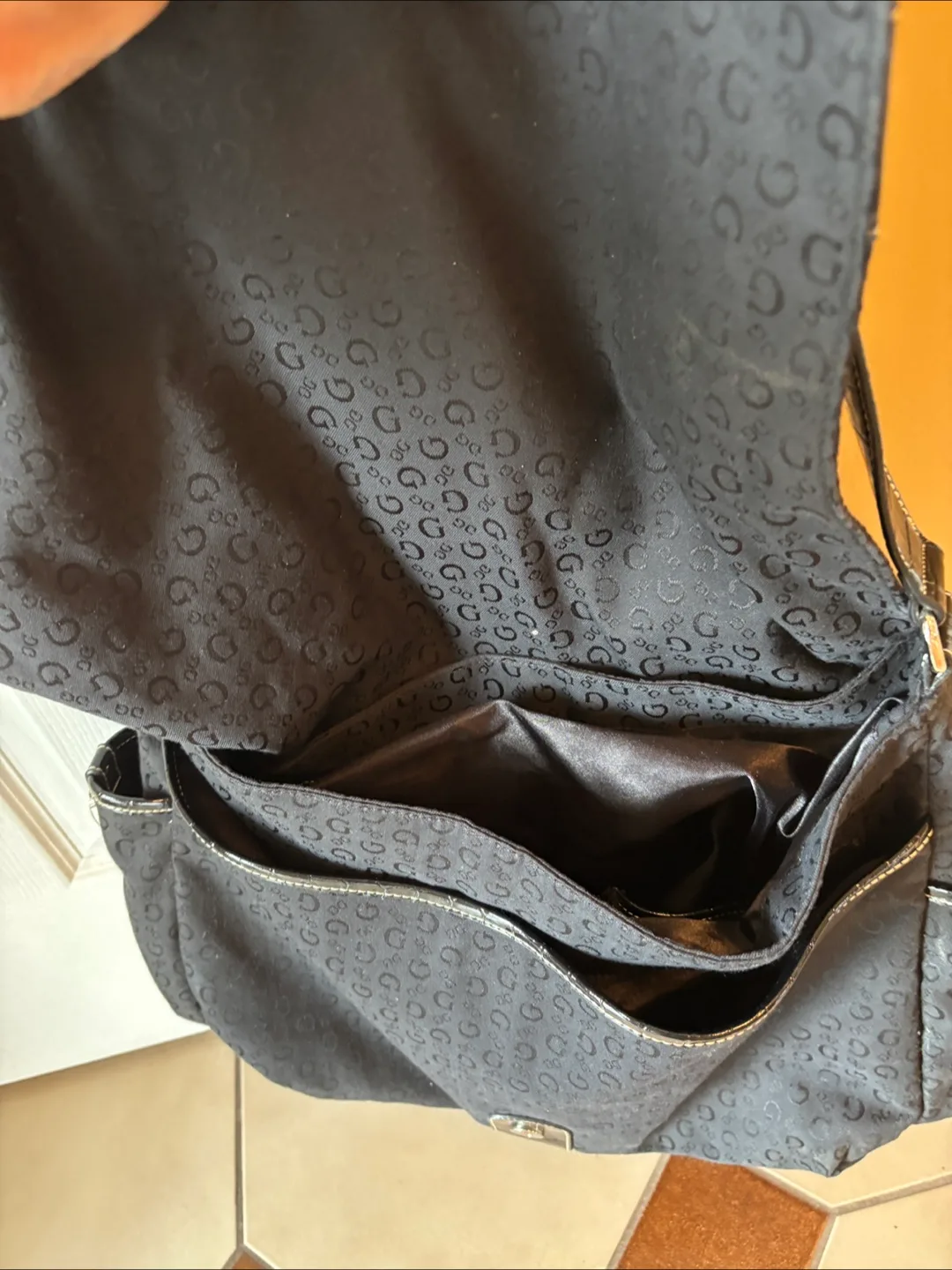 GUESS Black Laptop Bag image indicator(4)