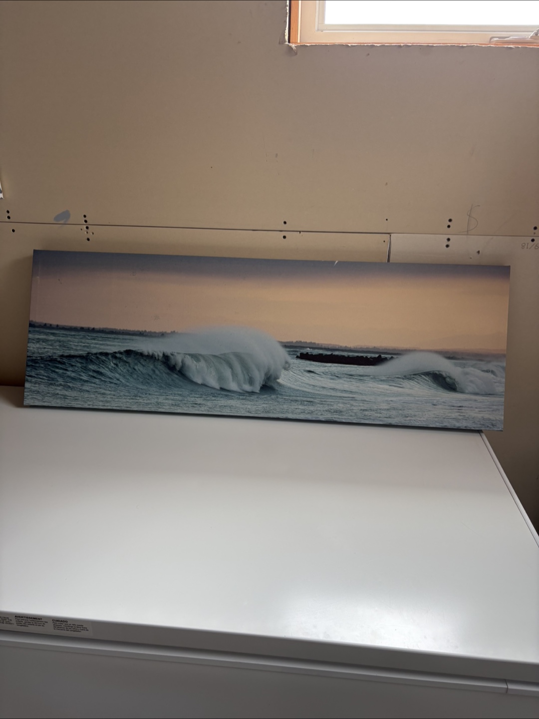 Ocean Wave Picture frame
