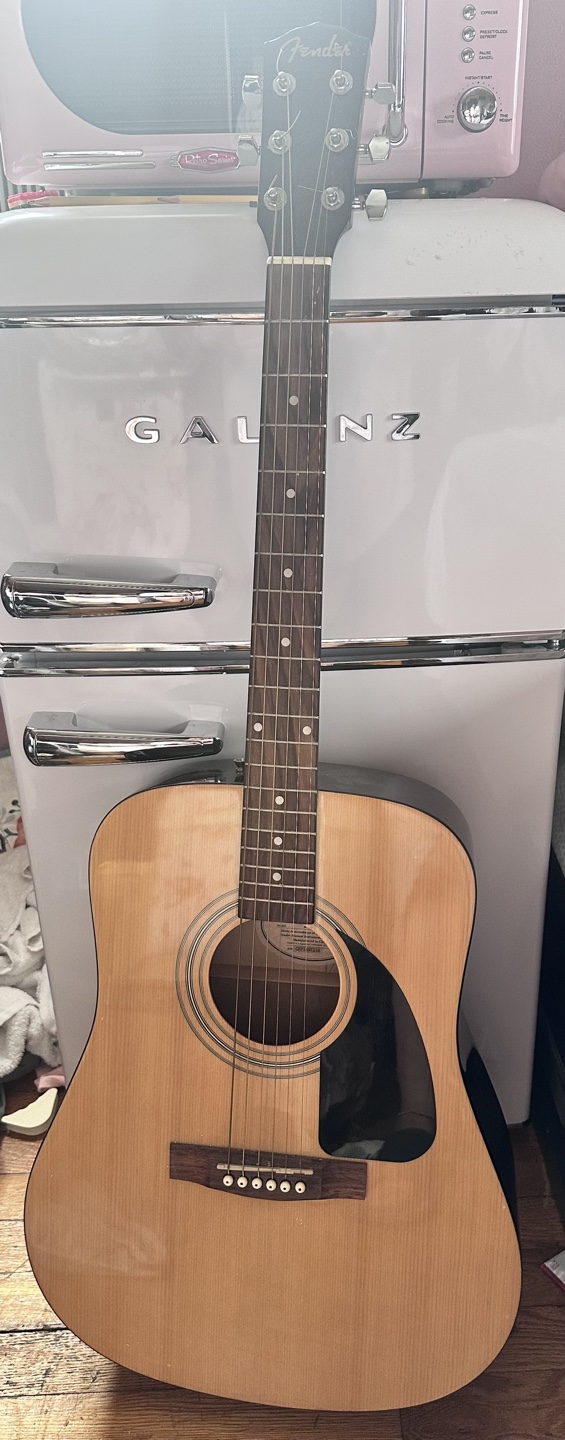 Fender Acoustic Guitar