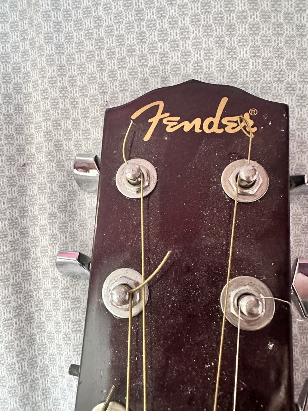 Fender Acoustic Guitar - photo 2