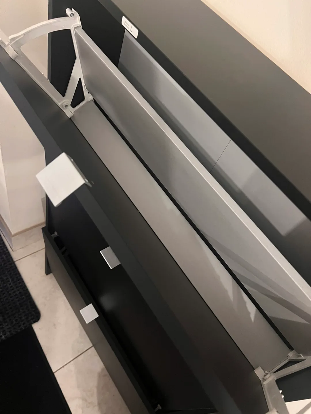 Black Shoe Cabinet image indicator(3)