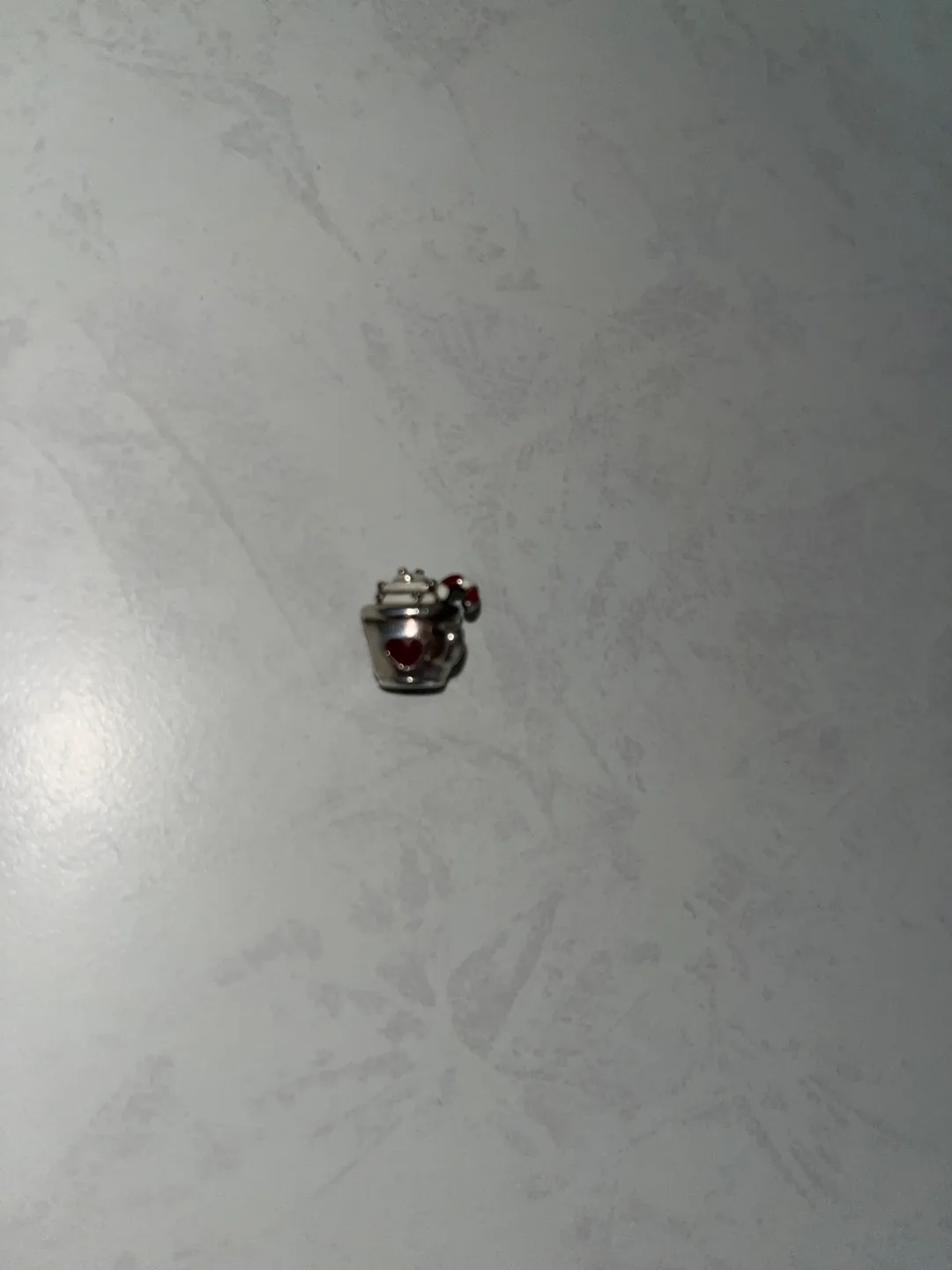 PANDORA Silver Hot Chocolate Charm thumbnail