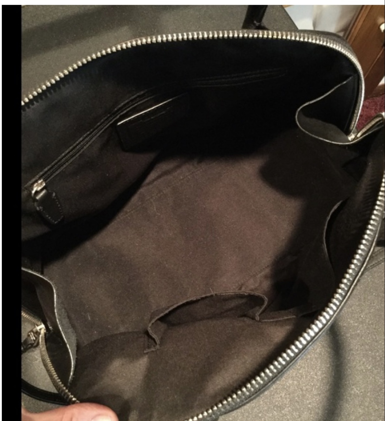 Coach Black Handbag - photo 3