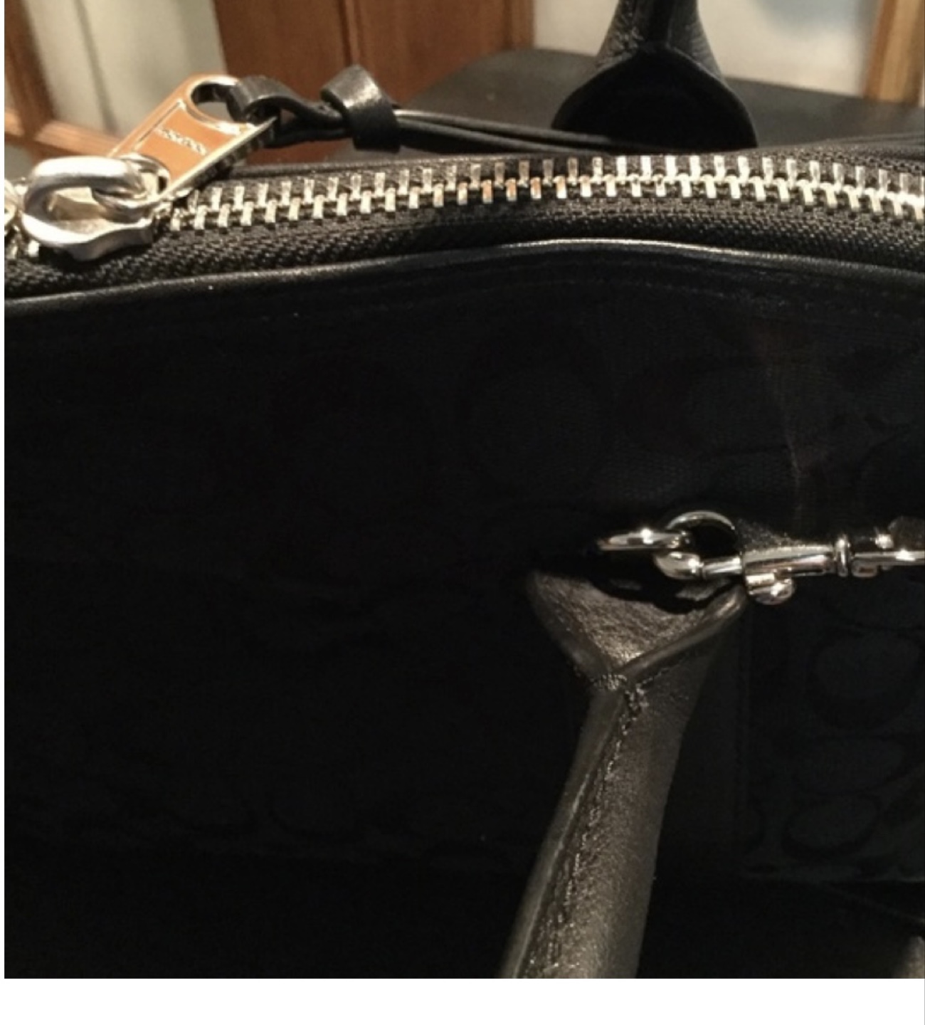 Coach Black Handbag - photo 2
