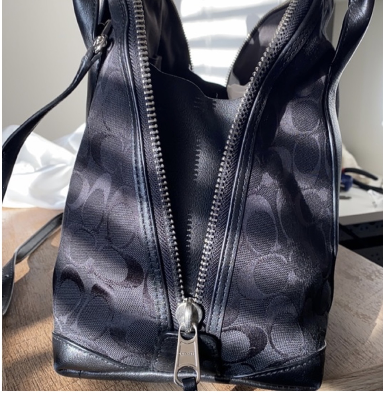Coach Black Handbag - photo 5