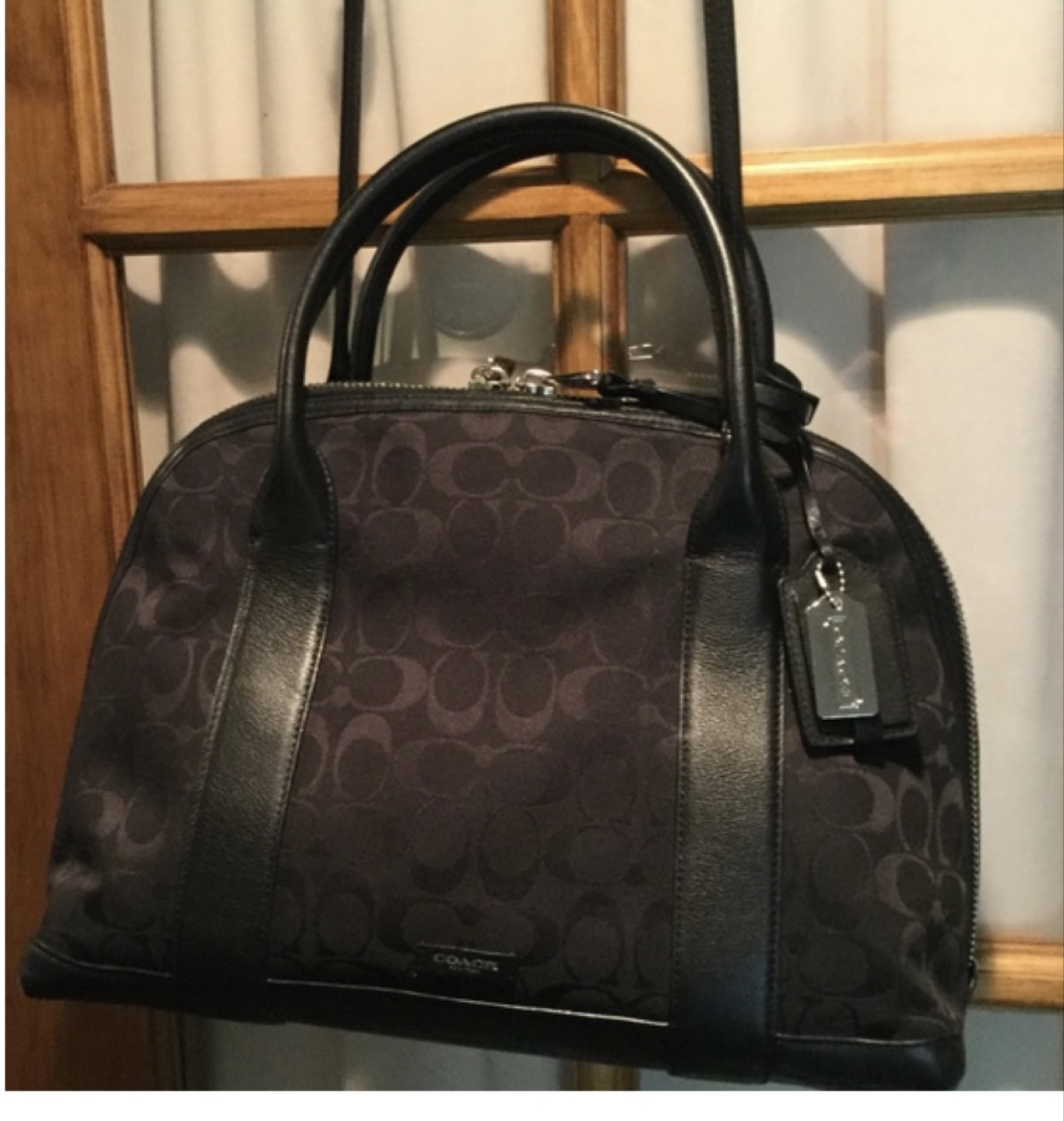 Coach Black Handbag