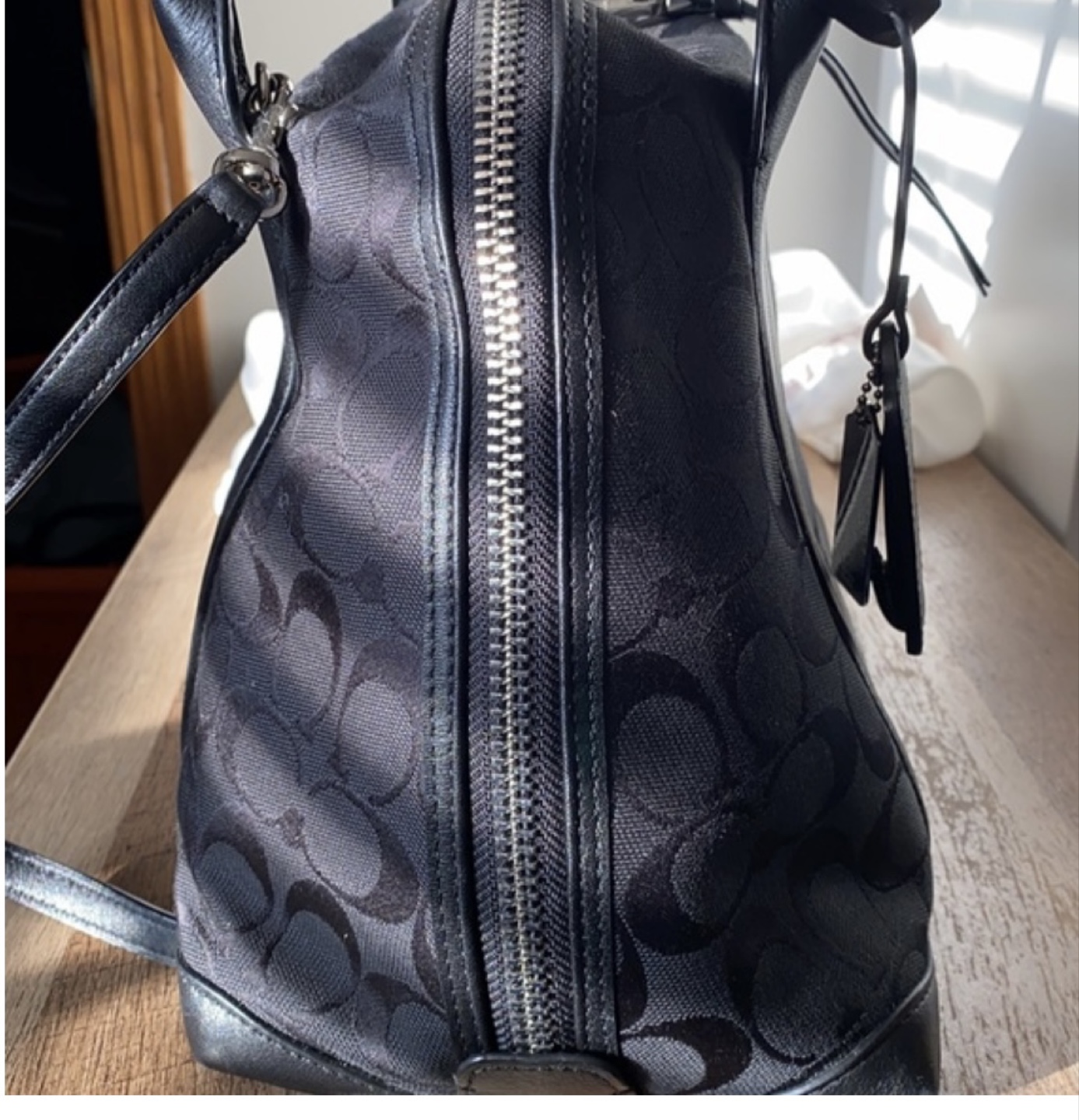 Coach Black Handbag - photo 4