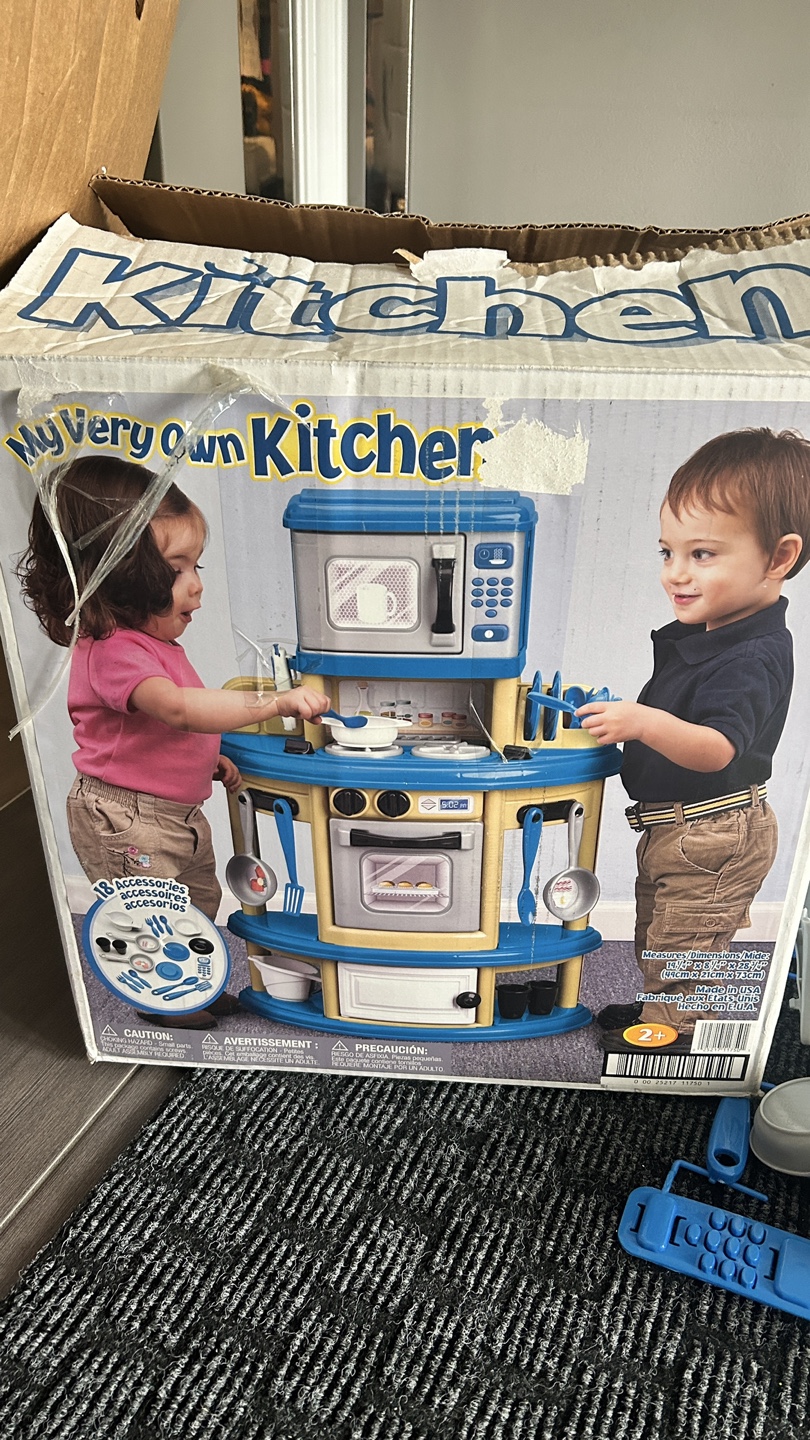 My Very Own Kitchen Play Set - photo 5