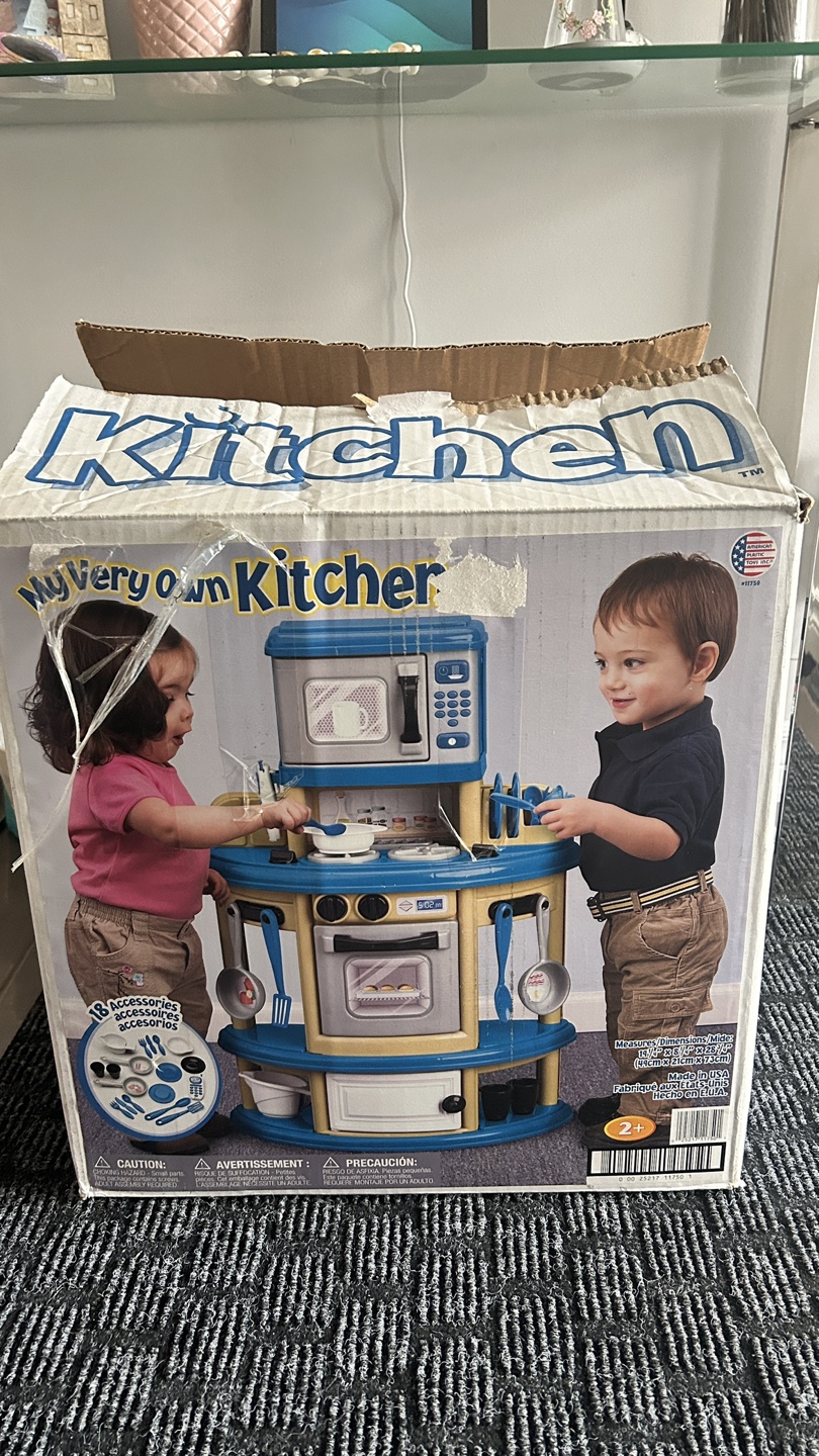 My Very Own Kitchen Play Set
