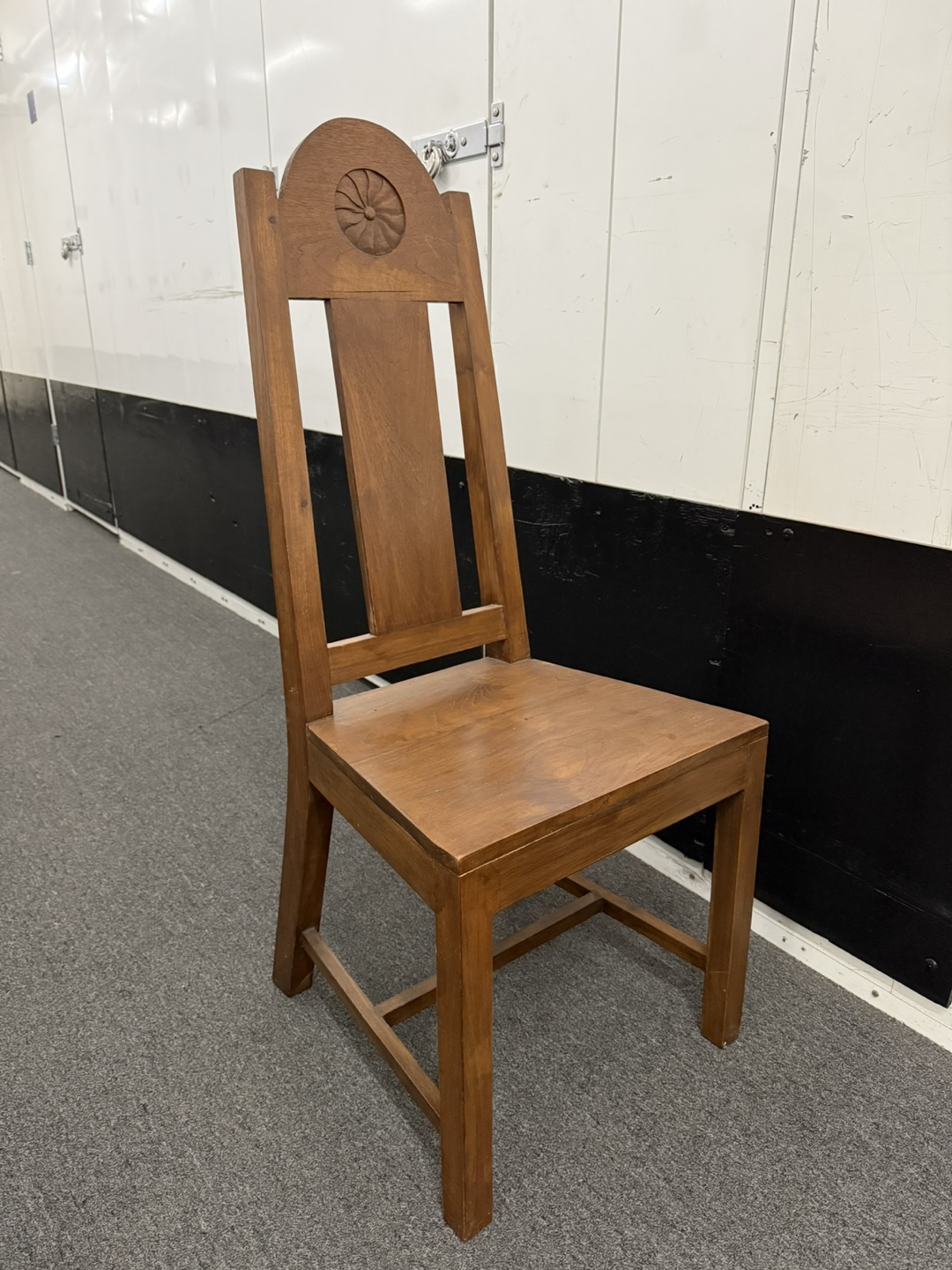 Wooden Dining Chairs x 8 - photo 2