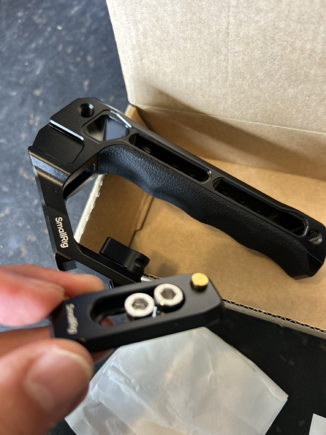 SmallRig NATO Top Handle new Kit - photo 2