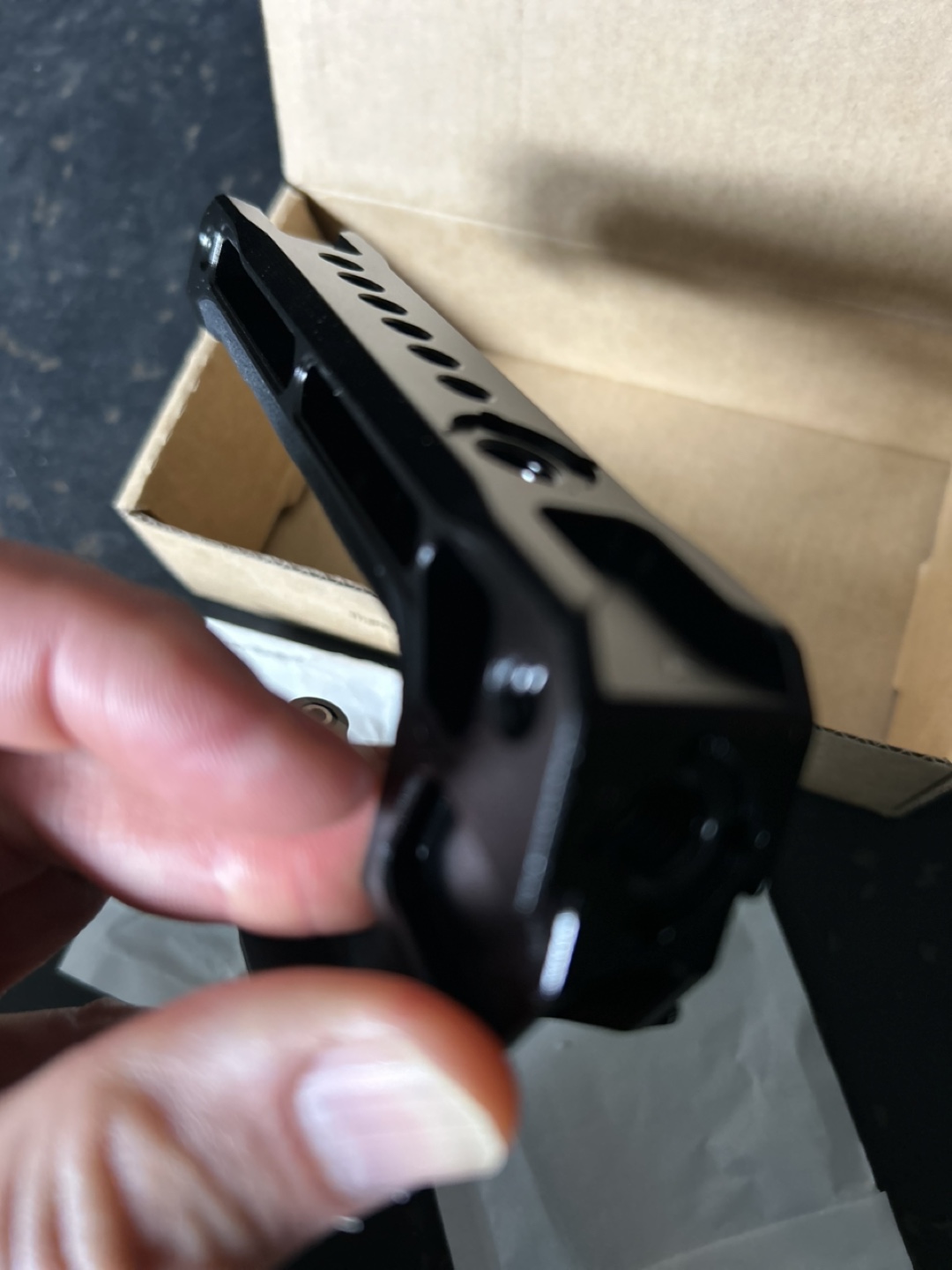 SmallRig NATO Top Handle new Kit - photo 3