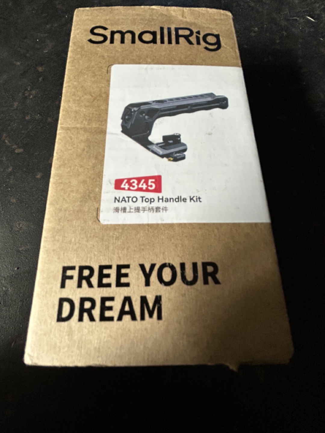 SmallRig NATO Top Handle new Kit