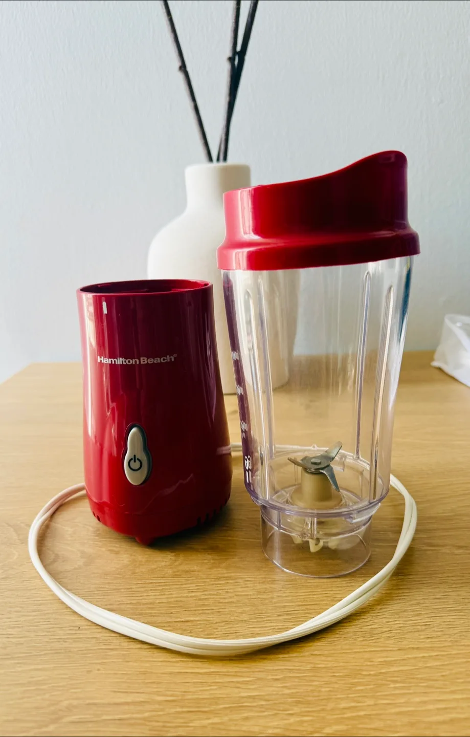 Hamilton Beach Personal Blender with Travel Lid thumbnail