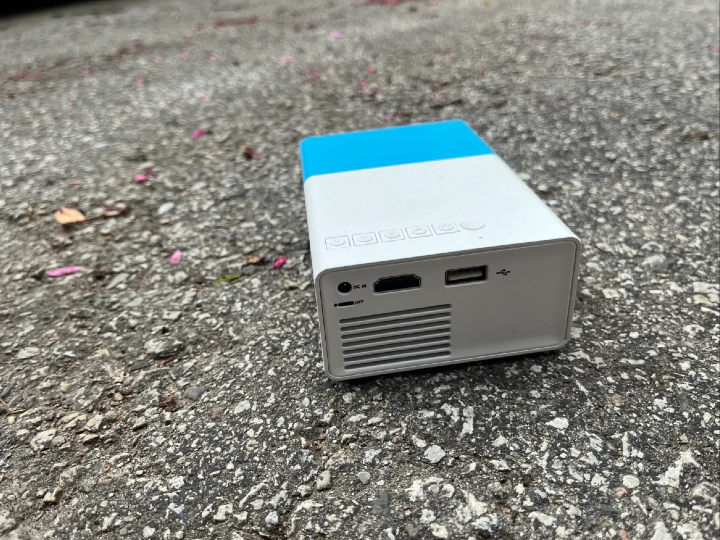 Portable mini Projector image indicator(3)