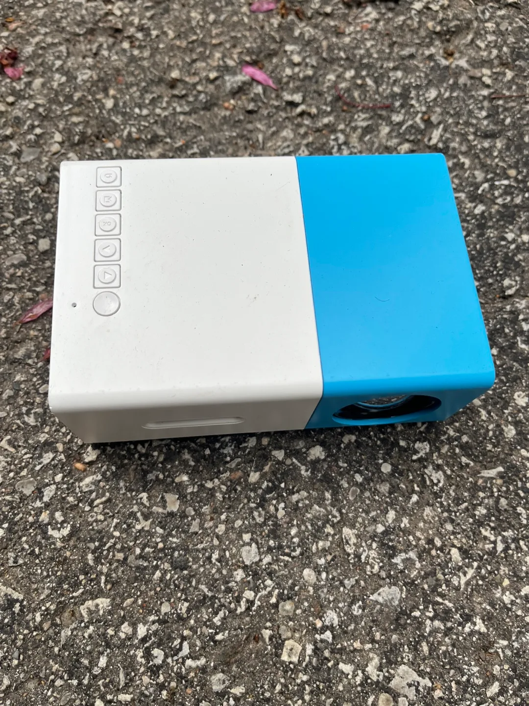 Portable mini Projector image indicator(2)