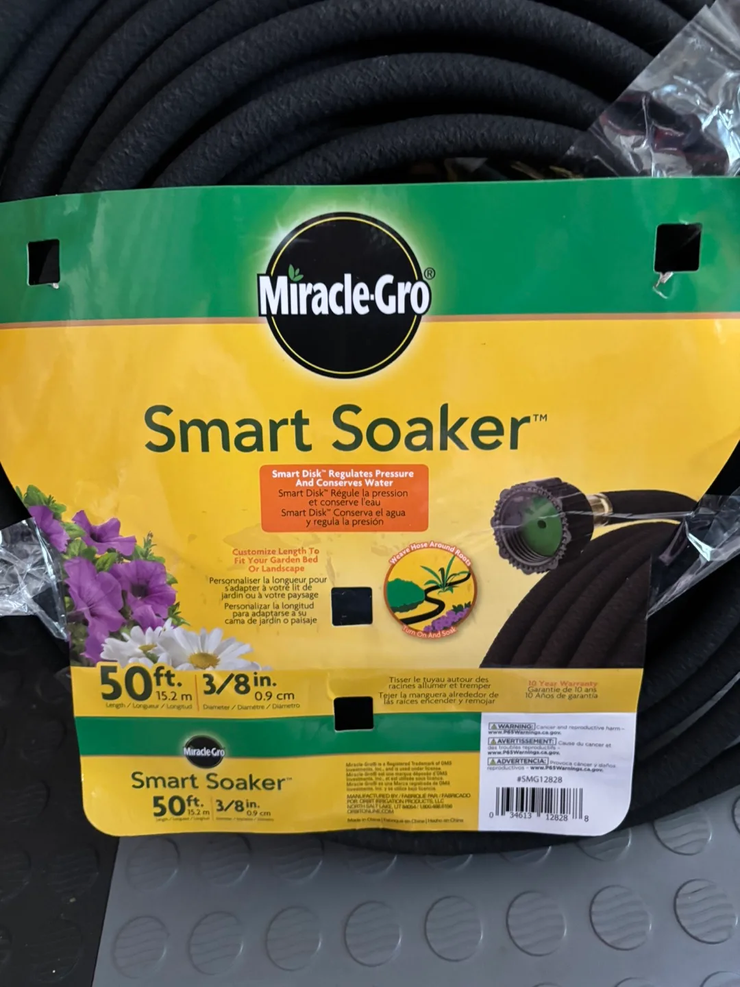 Miracle-Gro Smart Soaker Hose