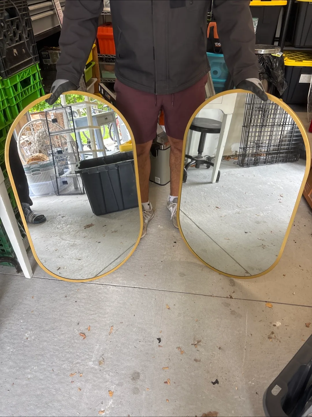 Oval Wall Mirrors thumbnail