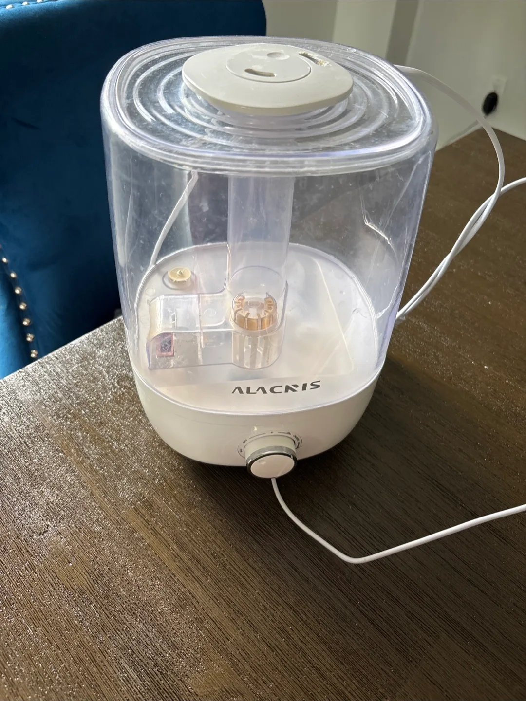 Alacris Ultrasonic Cool Mist Humidifier 4L 30 HR image indicator(2)