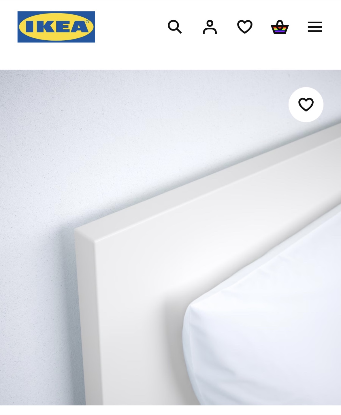 IKEA Malm White Queen Bed Frame with Storage - photo 2