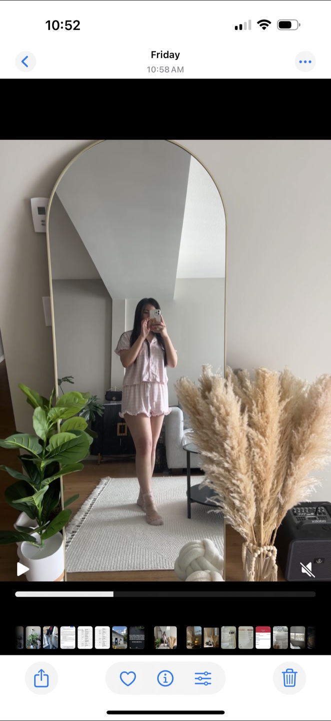 Large Gold Arch Mirror - photo 2