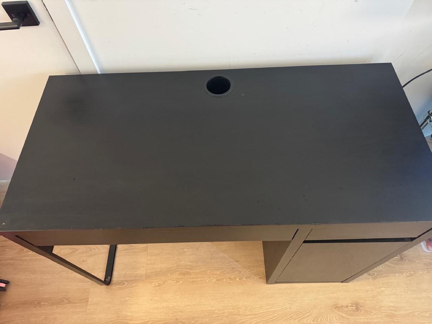 Black Computer Desk - photo 2