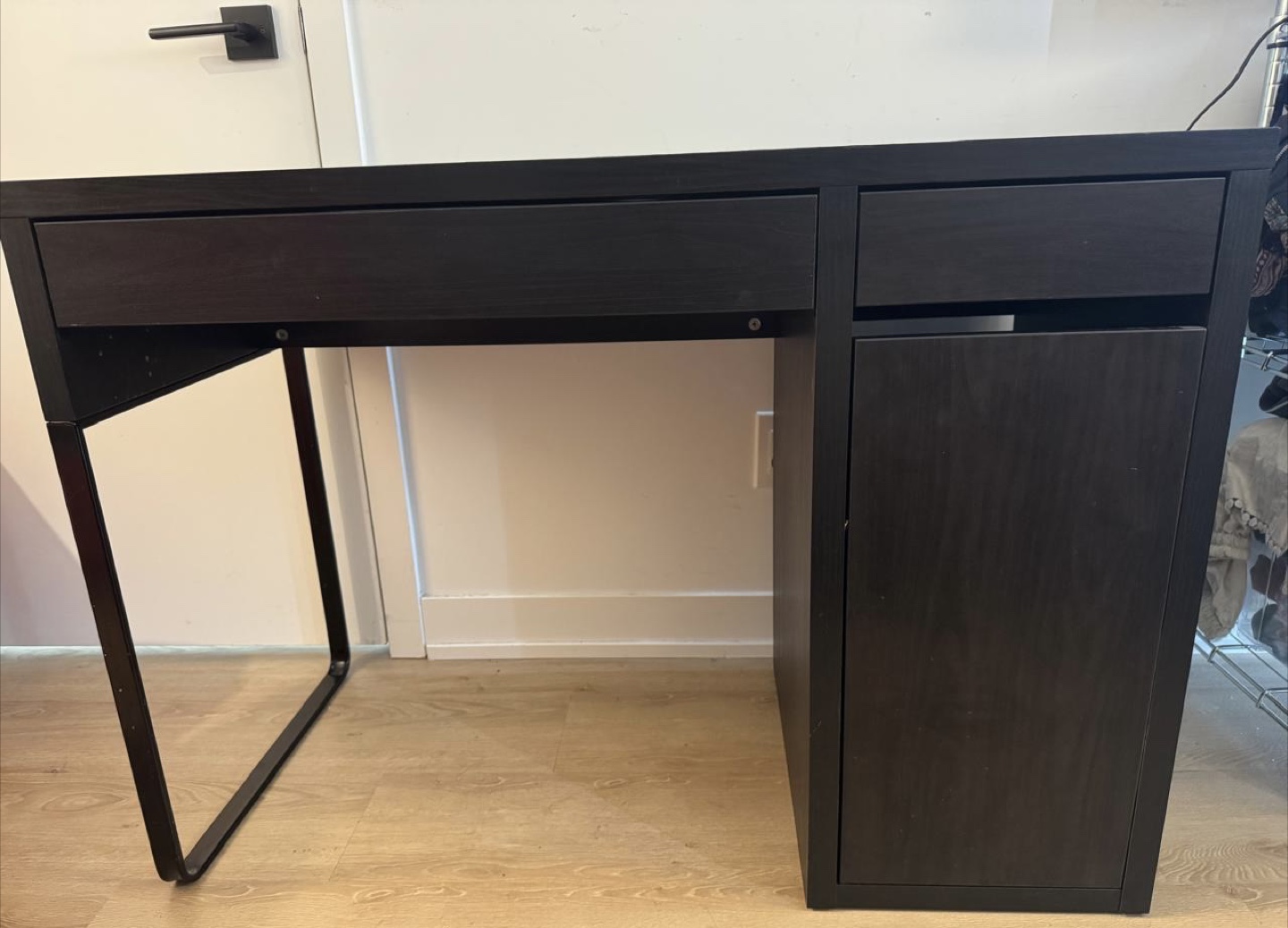 Black Computer Desk
