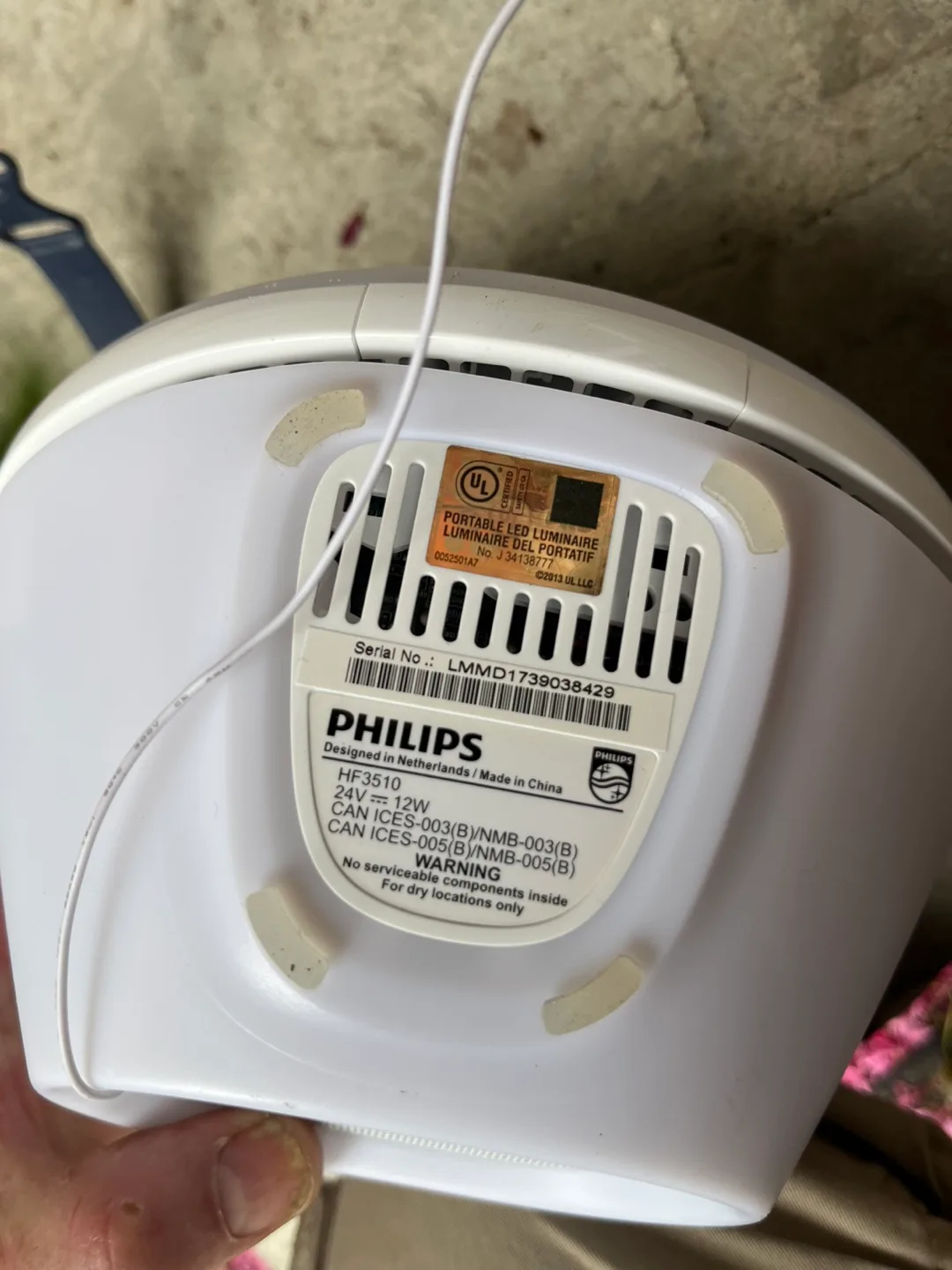 Philips SmartSleep Wake-up Light Sunrise and Sunset image indicator(3)