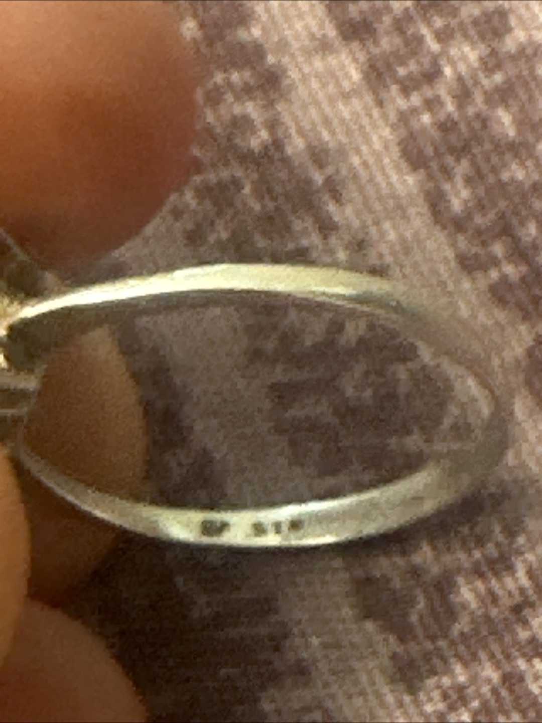 Silver Diamond Ring - photo 2