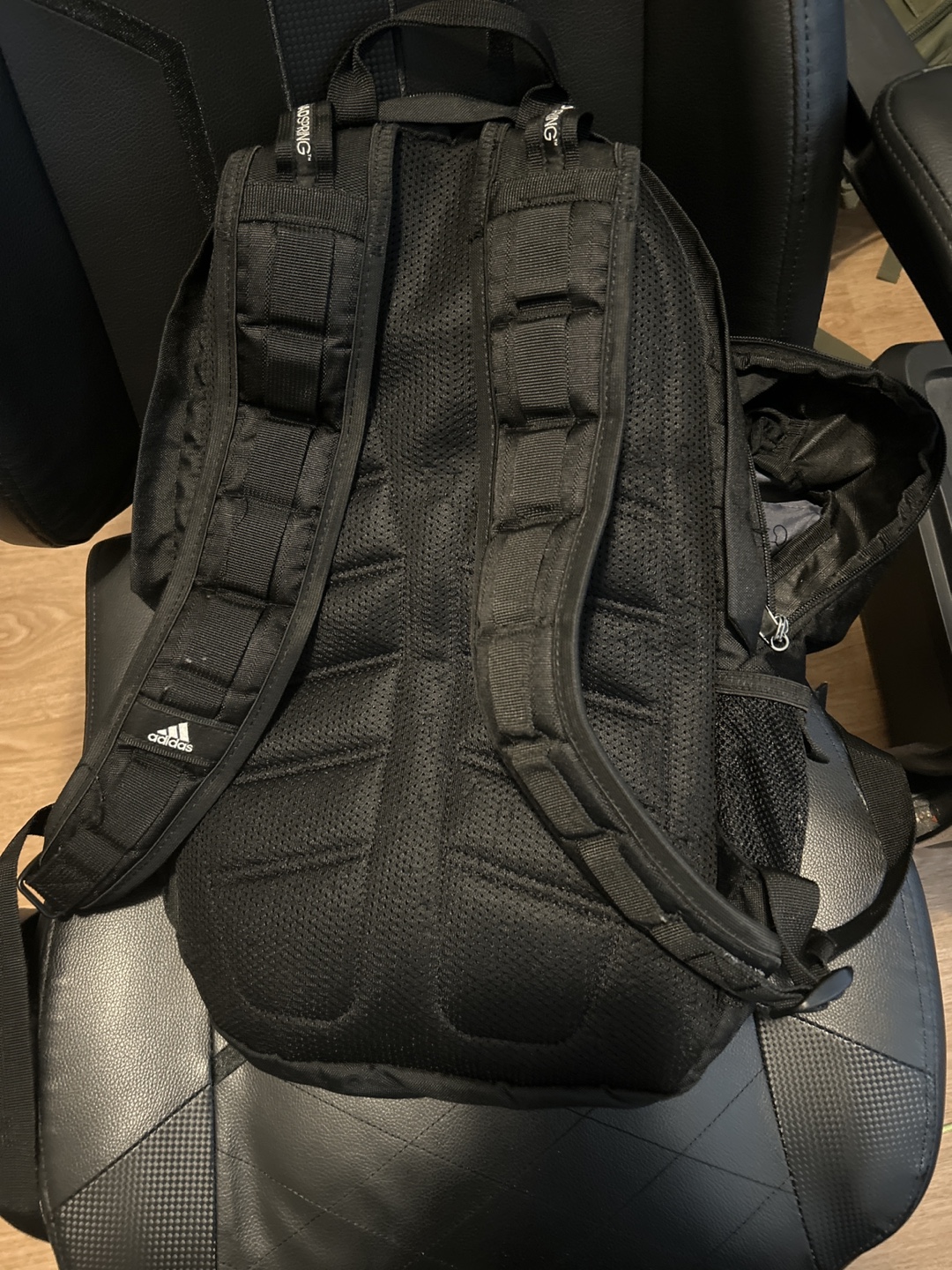 Adidas Black Backpack - photo 2