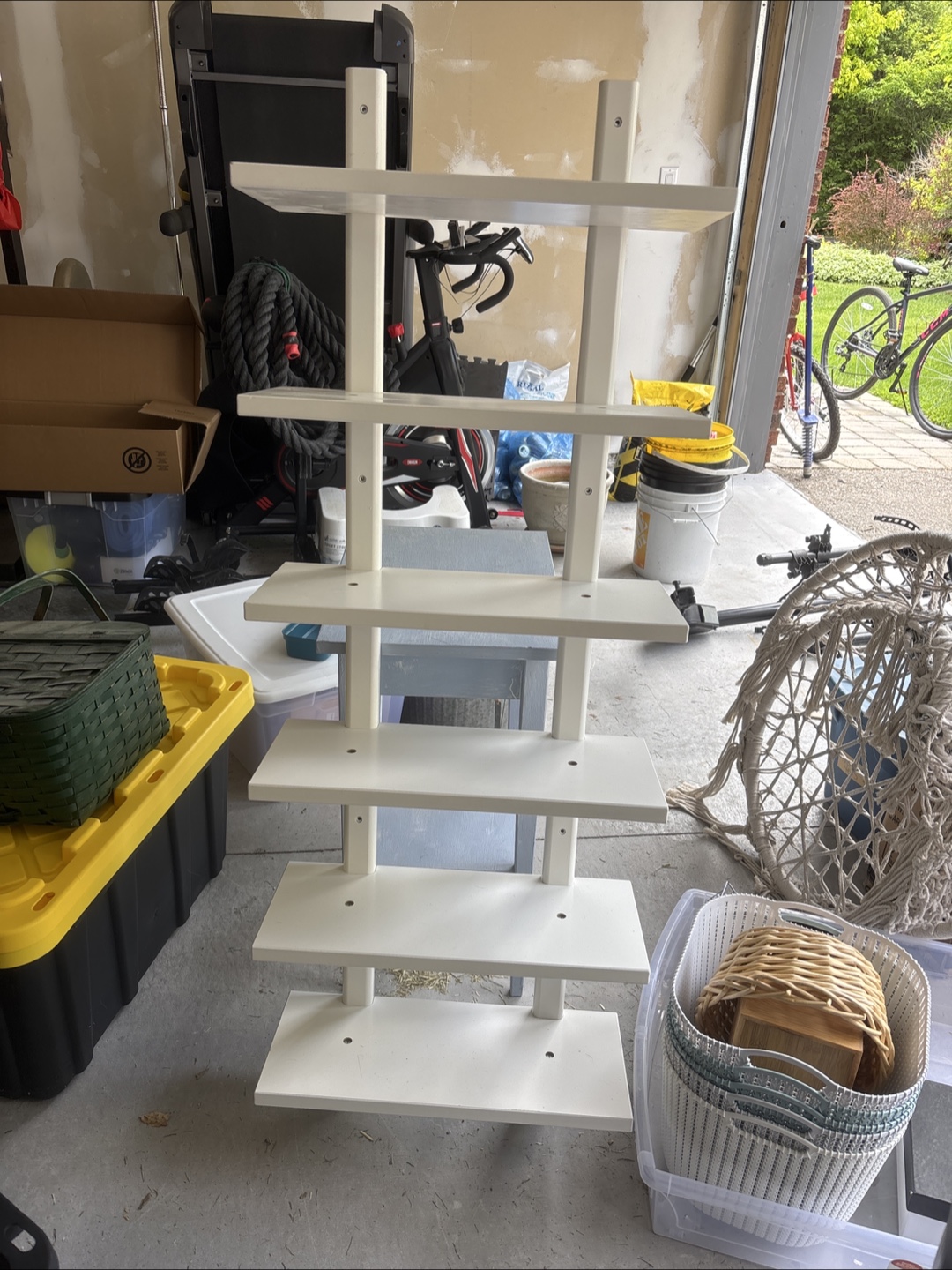 IKEA Wooden Shelving Unit