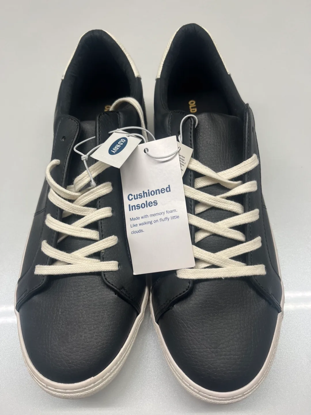 Brand New Old Navy Black Sneakers image indicator(3)