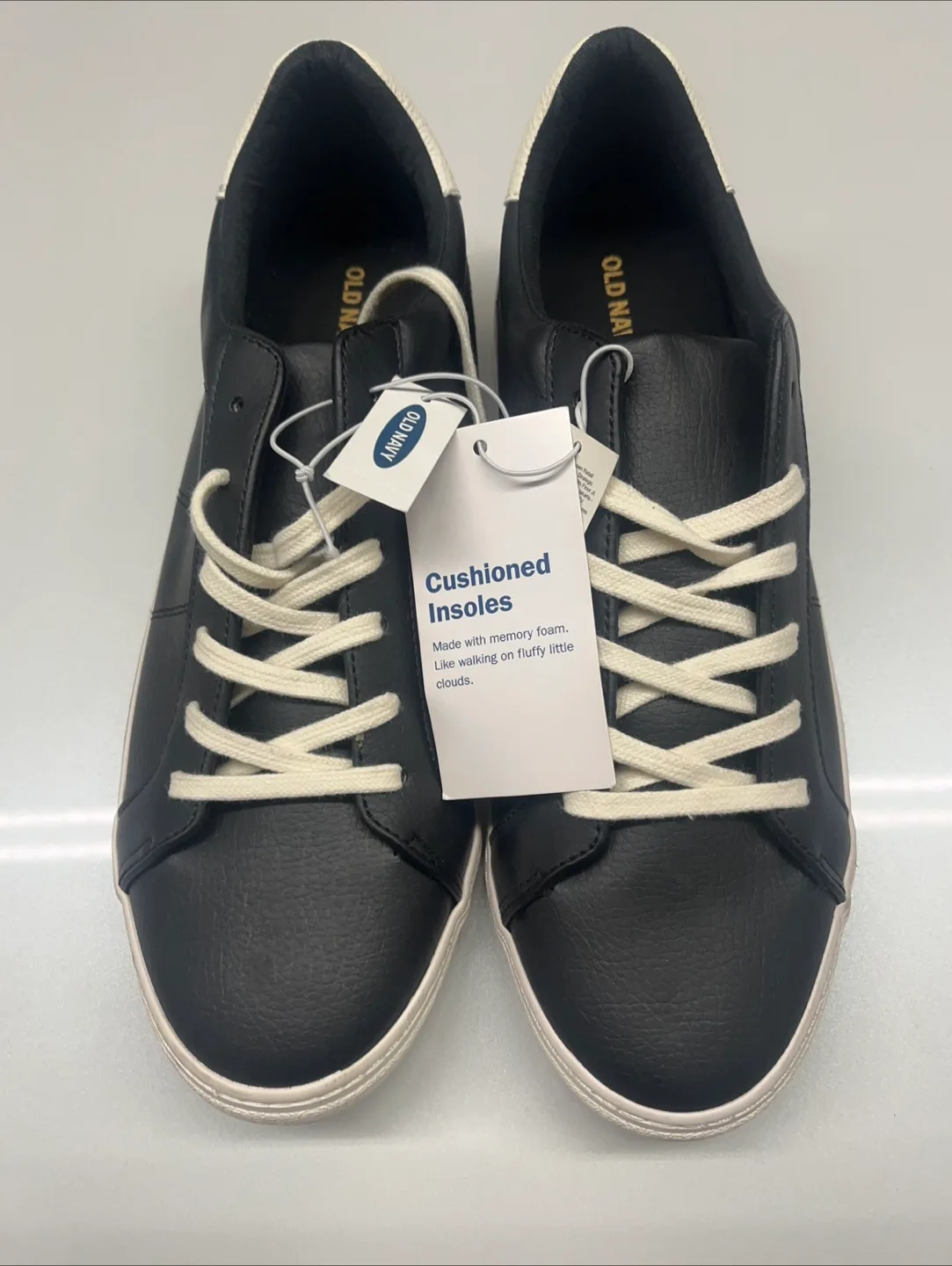 Brand New Old Navy Black Sneakers image indicator(2)