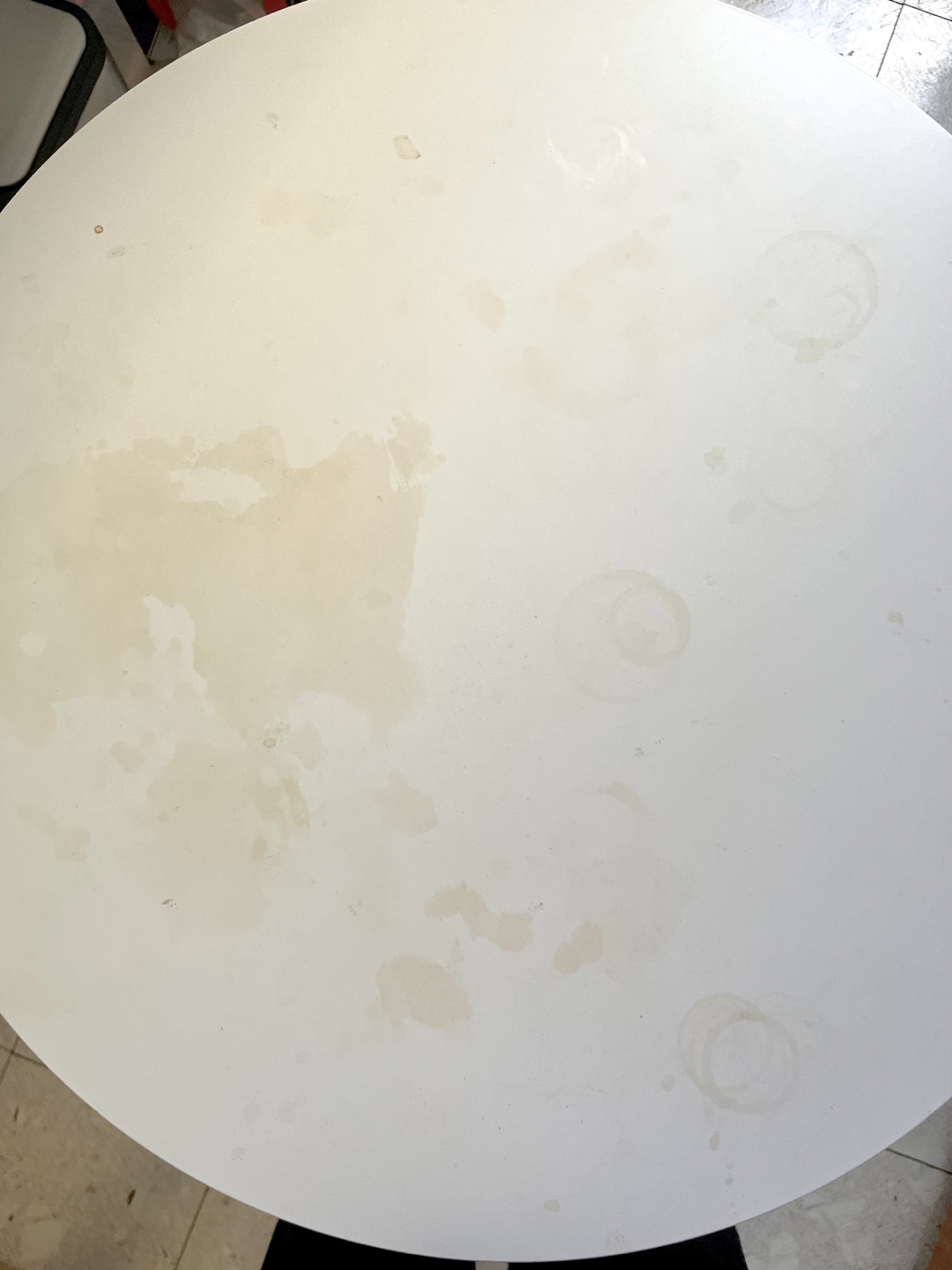 Round dining table (+free tablecloth) - photo 3